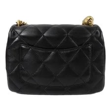 Chanel CC GHW Heart Crush Flap Chain AS3829 2