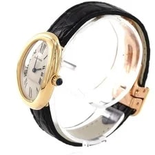 Cartier Mini Baignoire YG/2D WB509451 YG Quartz #270-004-288-8694 2