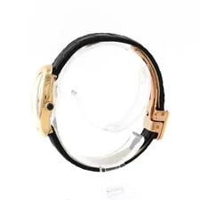 Cartier Mini Baignoire YG/2D WB509451 YG Quartz #270-004-288-8694 3
