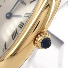 Cartier Mini Baignoire YG/2D WB509451 YG Quartz #270-004-288-8694 4