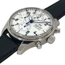 IWC International Company Pilot Chronograph 150 Years #OK796 3