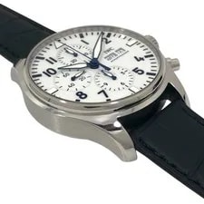 IWC International Company Pilot Chronograph 150 Years #OK796 4