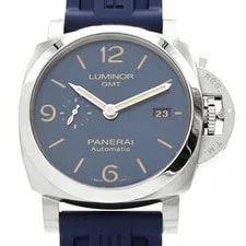 Panerai — Panerai Luminor GMT V 2019 PAM01033 Stainless Steel Rubber 44mm #CSW118 — Watch — resale