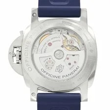 Panerai Luminor GMT V 2019 PAM01033 Stainless Steel Rubber 44mm #CSW118 2