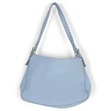 74070 Auth Fendi Celeste Roma Mama Baguette 3