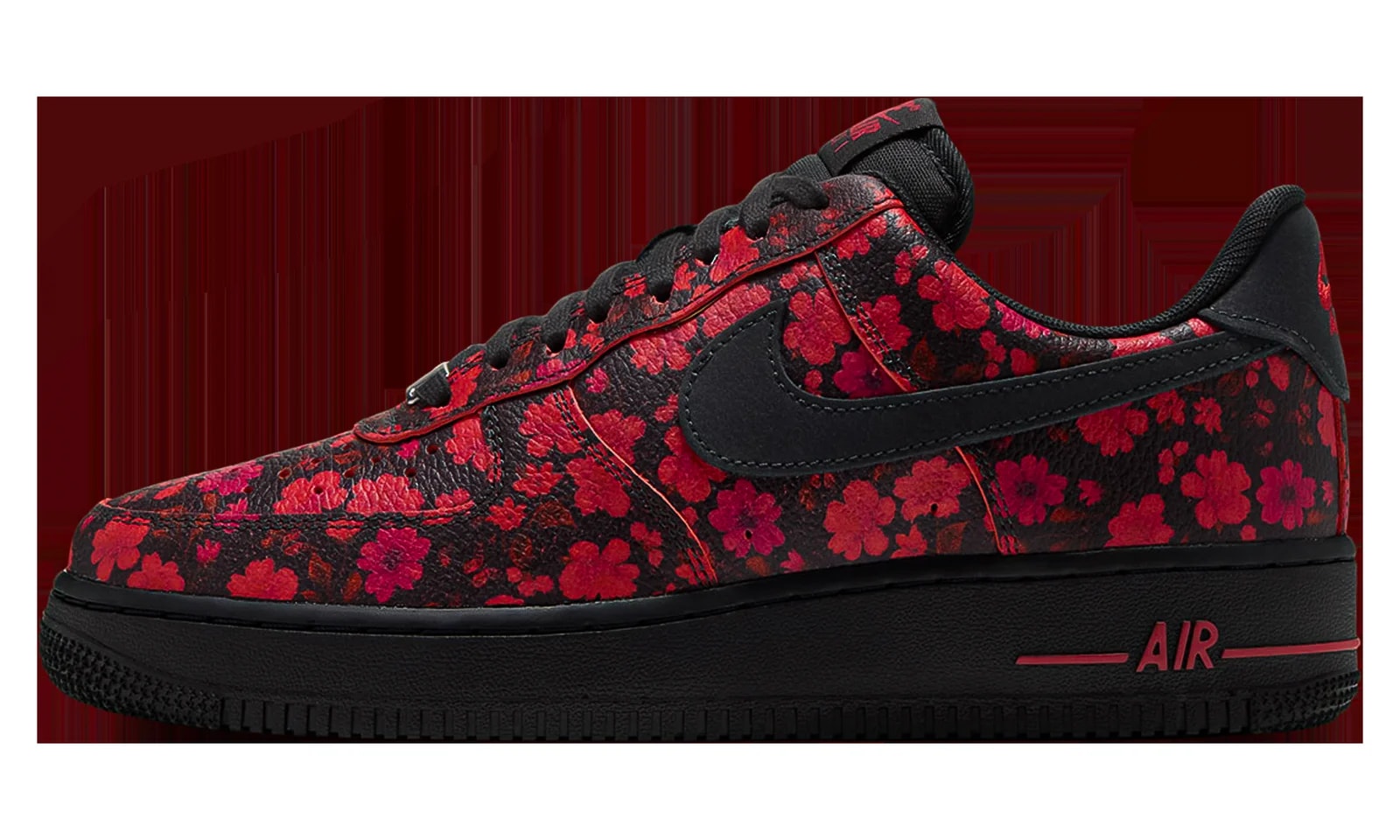 Nike — Air Force 1 Low '07 Wmns "Floral Off Cinnabar" 900 — Sneaker — resale