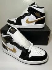 Jordan — Size 10 - Jordan 1 Mid SE — Sneaker — resale