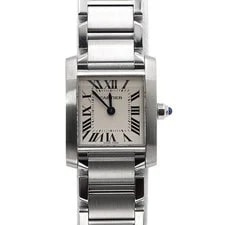 Cartier — Cartier Tank Francaise Small Steel Quartz W51008Q3 152314441 — Watch — resale