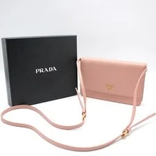 Prada 1M1361 Logo WOC Mirror Crossbody 98880017 2