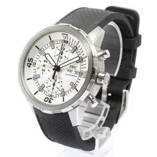 IWC Aquatimer IW376801 46mm SS Silver Dial Automatic #C4946 2