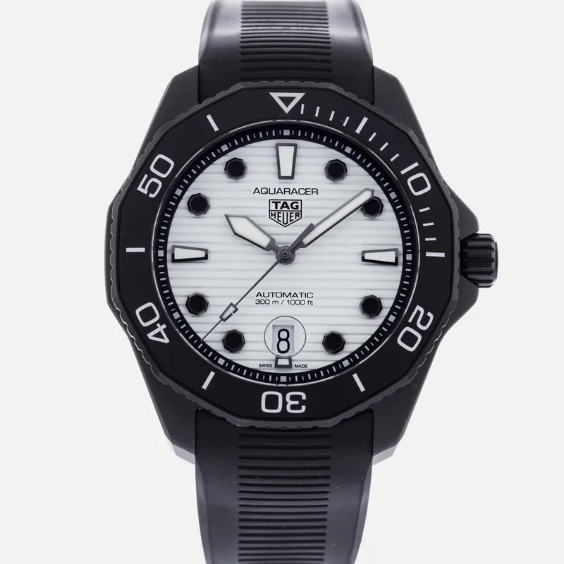 Tag Heuer — TAG Heuer Aquaracer Professional 300 WBP201B — Watch — resale