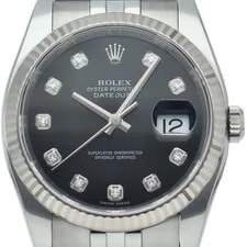 Rolex — Rolex Datejust 36 Jubilee 10P Diamond Computer Dial 116234G (Run... — Watch — resale