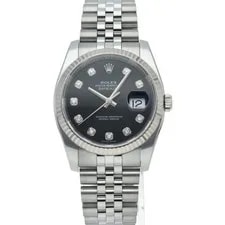 Rolex Datejust 36 Jubilee 10P Diamond Computer Dial 116234G (Run... 2