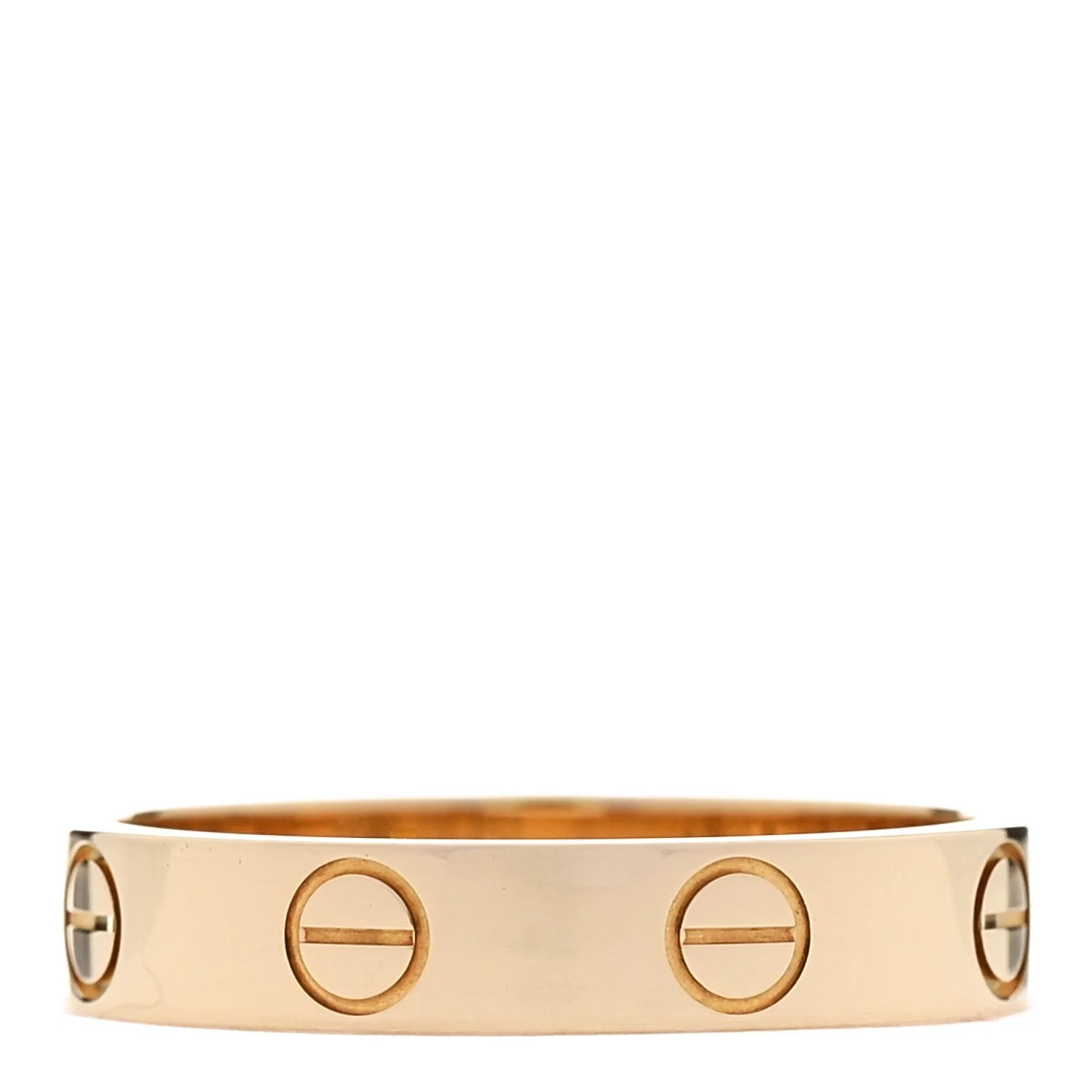 18K Yellow Gold 3.5mm Love Wedding Band 51 5.75 3