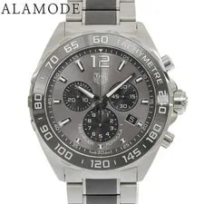 Tag Heuer — TAG Heuer Formula 1 Chronograph WZS9172 SS CE Black Quartz S 41100099565 Use — Watch — resale