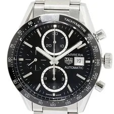 Tag Heuer — TAG Heuer Carrera Chrono Caliber 16 CV201AJ 9 S From Japan — Watch — resale