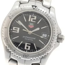 Tag Heuer — TAG Heuer Link WT1210 Quartz Black Dial From Japan — Watch — resale