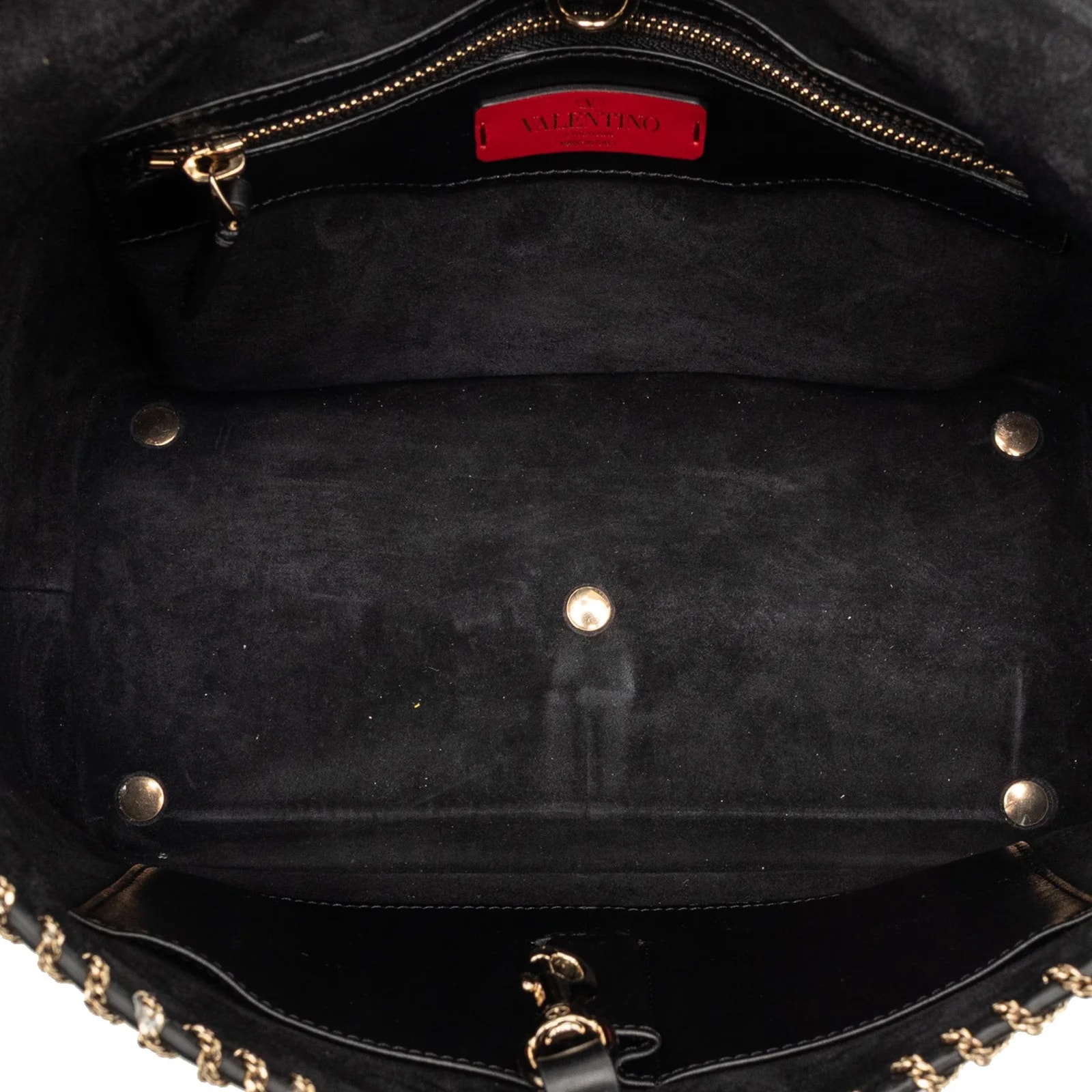 Demilune Whipstitch Satchel 4