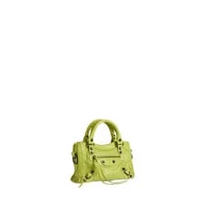 Balenciaga le City Mini $1990 Pistache Top Handle New & 2