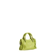 Balenciaga le City Mini $1990 Pistache Top Handle New & 3