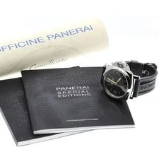 Panerai — Officine Panerai Luminor 1950 Marina Militare 3 Days PAM00673 47mm SS #C2116 — Watch — resale