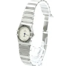 Omega — Omega Constellation Quartz Stainless Steel — Watch — resale