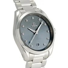Omega Seamaster 220.10.38.20.53.001 Automatic Winding 38mm Blue Stainless New 2