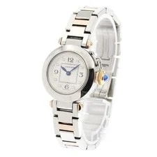 Cartier — Cartier Pasha DE WJ124020 27mm SS Silver #C3847 — Watch — resale