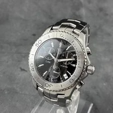 Tag Heuer Link Cj1110 Chronograph Quartz Ss 2