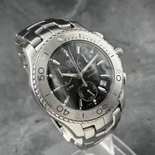 Tag Heuer Link Cj1110 Chronograph Quartz Ss 3