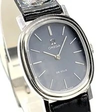 Omega de Ville Quartz Silver Square 2