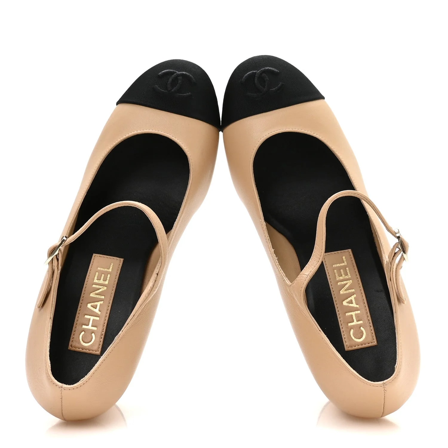Cap Toe Mary Jane Mid Strap 38 2