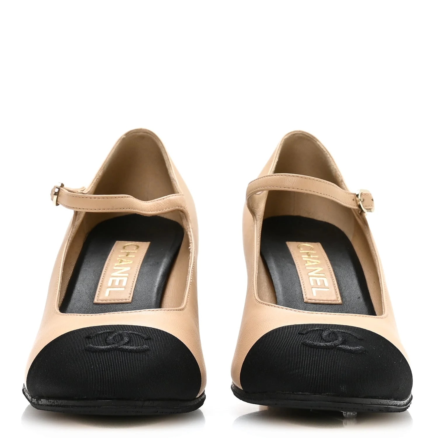 Cap Toe Mary Jane Mid Strap 38 3