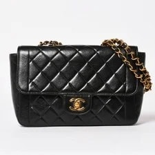 Chanel — Chanel S Flap W Chain No. 4 Coco Mark — Handbag — resale