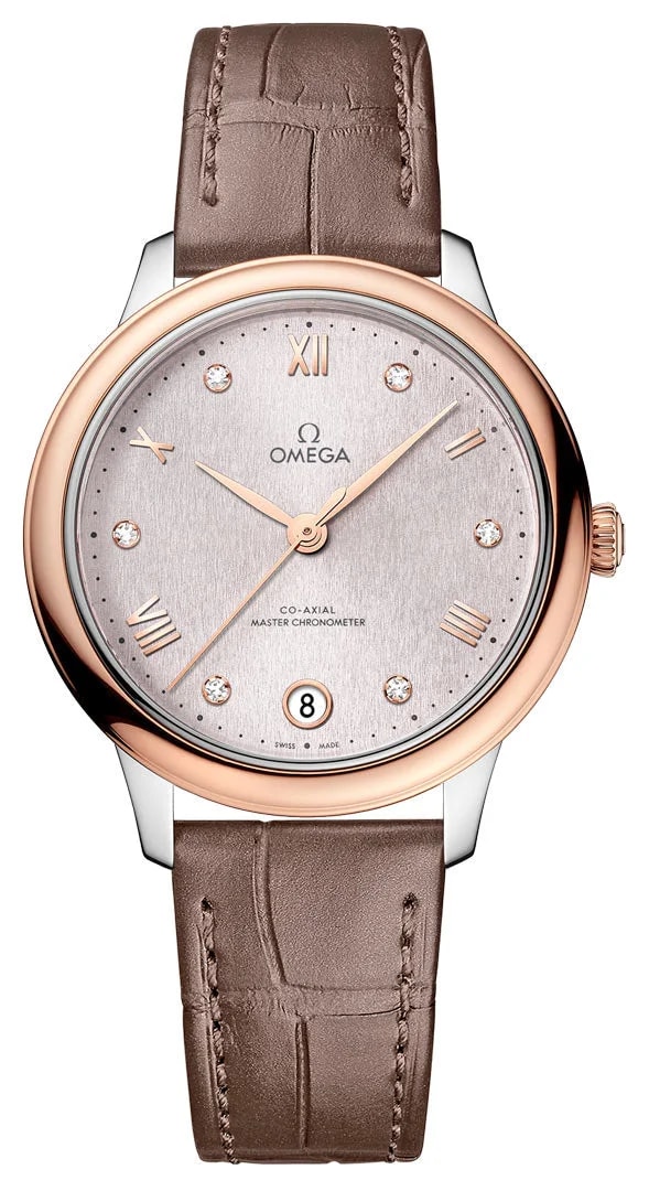 Worldofluxuryus — Omega de Ville Prestige Stainless Steel & 18K Sedna™Gold Lady's — Watch — resale