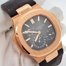 Patek Philippe Nautilus 40mm Rose Gold 5712R-001 Box Papers 4