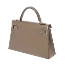 Hermes Kelly 2 2Way 729214 #WB033 2