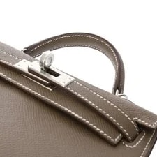 Hermes Kelly 2 2Way 729214 #WB033 4