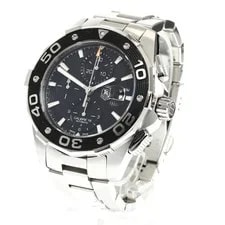 Tag Heuer — TAG Heuer Aquaracer CAJ2110-2 46mm SS Black #C9210 — Watch — resale