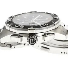 TAG Heuer Aquaracer CAJ2110-2 46mm SS Black #C9210 2