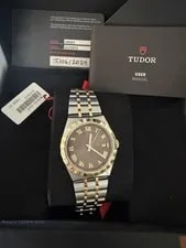 2024 Tudor Royal 38mm Stainless Steel & Solid Yellow Gold Chocolate Dial 2