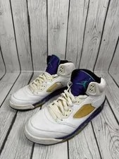 Air Jordan 5 Retro LS Grape 2006 Size 11.5 314259-131 Cracked Midsole Read 3
