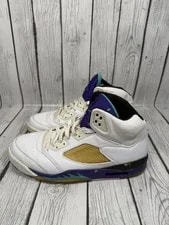 Air Jordan 5 Retro LS Grape 2006 Size 11.5 314259-131 Cracked Midsole Read 4