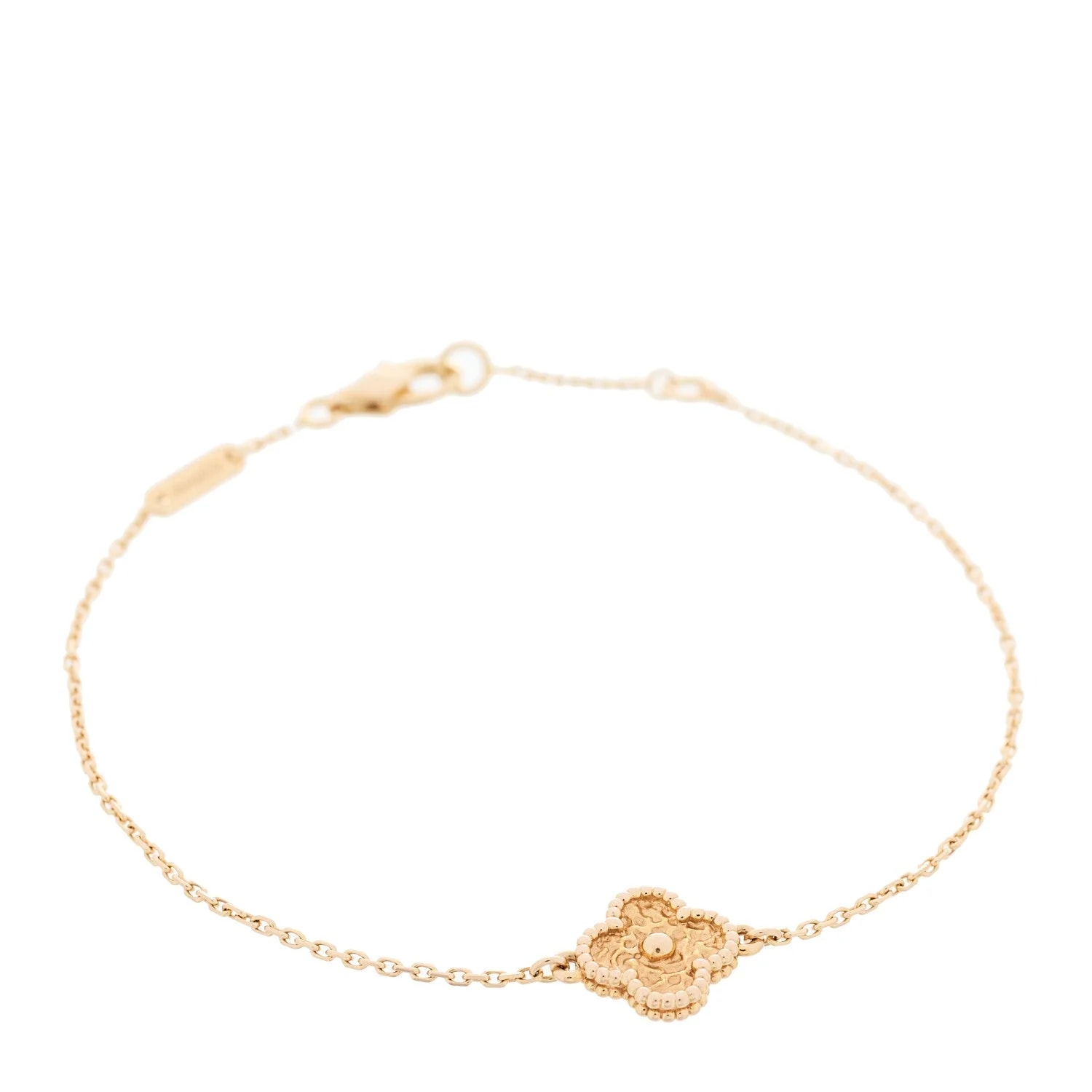 Van Cleef & Arpels — 18K Rose Gold Sweet Alhambra — Jewelry — resale