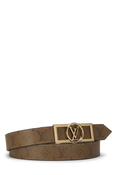 Louis Vuitton — Reversed Dauphine Reversible Belt 80/32 — Accessory — resale