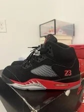 Jordan Air 5 Retro Top 3 Mid Top / CZ1786-001 3