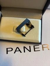 Panerai Black PVD 22mm Genuine Buckle, Titanium, Authentic From Japan 3