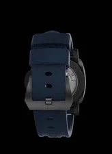 Panerai Black PVD 22mm Genuine Buckle, Titanium, Authentic From Japan 4