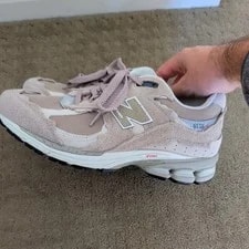 New Balance 2002R Protection Pack Driftwood - Size 9M / 10.5W (M2002RDL) (0070) 4