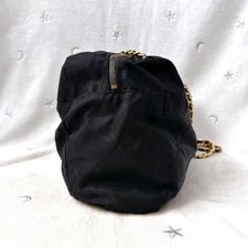 Prada Triangle Logo Quilted Crossbody Authentic Japan 4